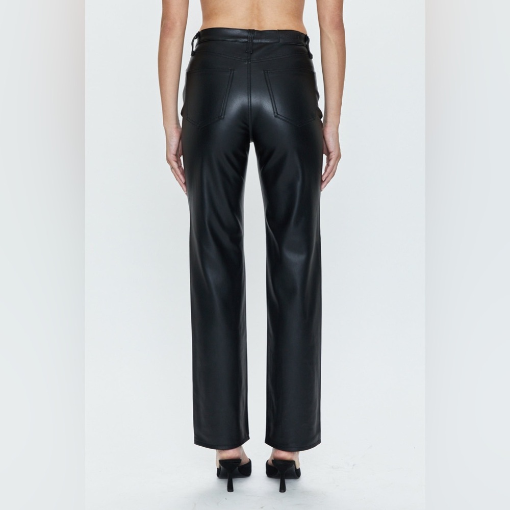 🖤CASSIE SUPER HIGH RISE STRAIGHT - SLATE BLACK🖤 - Picture 2 of 8